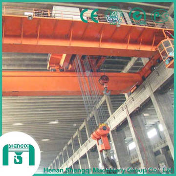 High Quality Pendant Control Double Girder Overhead Crane